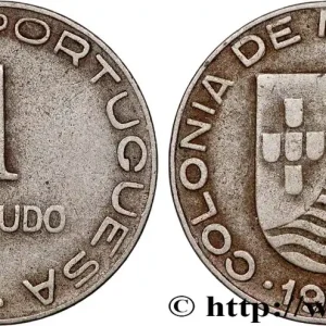 MOZAMBIQUE 1 Escudo colonie portugaise 1936 fwo_770509 Monde Dernier Modèle