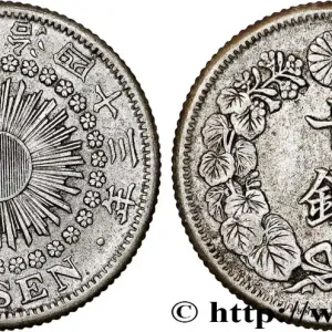 Livraison Mondiale JAPON 10 Sen an 43 Meiji (1910) fwo_770515 Monde