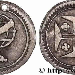 Populaire PORTUGAL (ROYAUME DE) ET BRÉSIL - JEAN V Vintem (20 Reis) n.d. Lisbonne fwo_770524 Monde