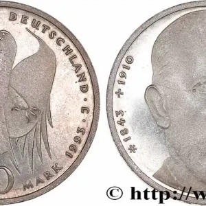 Commande En Gros ALLEMAGNE 10 Mark 150e anniversaire de R. Koch 1993 Hambourg fwo_770532 Monde