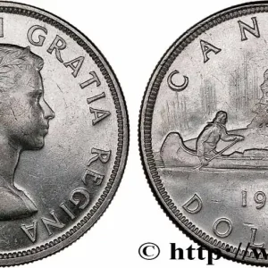 CANADA 1 Dollar Elisabeth II 1962 fwo_770607 Monde Meilleure Vente