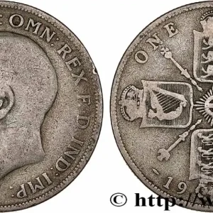 Vente Directe ROYAUME-UNI 1 Florin Georges V 1921 fwo_770743 Monde