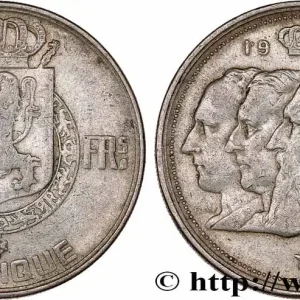 Acheter En Ligne BELGIQUE 100 Francs Quatre rois de Belgique, légende française 1948 fwo_770761 Monde