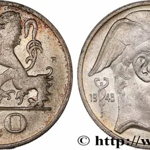 BELGIQUE 50 Francs Mercure, légende française 1948 fwo_770767 Monde Tendance