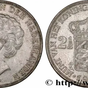 Commande En Gros PAYS-BAS 2 1/2 Gulden Wilhelmina 1930 fwo_770850 Monde