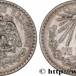 MEXIQUE 1 Peso 1923 Mexico fwo_770880 Monde Nouveauté