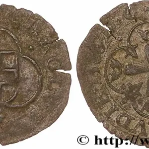 SAVOIE - DUCHÉ DE SAVOIE - CHARLES-EMMANUEL Ier Parpaiolle du 3e type (parpagliola di III tipo) 1586 Gex fwo_771620 Monde Vente Directe