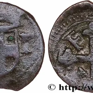 Nouveauté SAVOIE - DUCHÉ DE SAVOIE - EMMANUEL-PHILIBERT DIT "TÊTE DE FER" Huitième de sol, 2e type (mezzo quarto di soldo, II tipo) n.d. Aoste fwo_771640 Monde