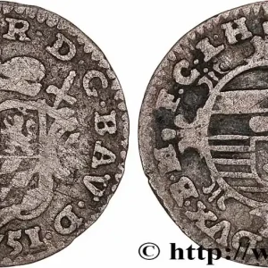 Achat Immédiat BELGIQUE - PRINCIPAUTÉ ÉPISCOPALE DE LIÈGE 1 Plaquette frappe au nom de Jean-Théodore de Bavière 1751 Liège fwo_771908 Monde