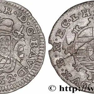 Tendance BELGIQUE - PRINCIPAUTÉ ÉPISCOPALE DE LIÈGE 1 Plaquette frappe au nom de Jean-Théodore de Bavière 1752 Liège fwo_771909 Monde
