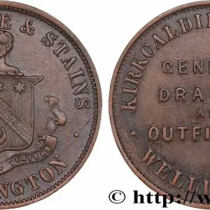 Tendance NOUVELLE-ZÉLANDE Token n.d. fwo_771944 Monde