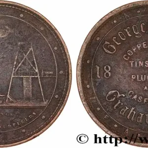 Livraison Gratuite NOUVELLE-ZÉLANDE 1 Penny Token 1874 fwo_771946 Monde