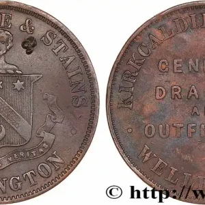 Remise NOUVELLE-ZÉLANDE Token n.d. fwo_771951 Monde