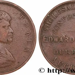 Nouvel Arrivage NOUVELLE-ZÉLANDE 1 Penny Token n.d. fwo_771980 Monde