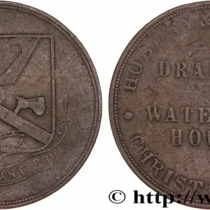 Promotion Saisonnière NOUVELLE-ZÉLANDE 1 Penny Token n.d. Christchurch fwo_772024 Monde