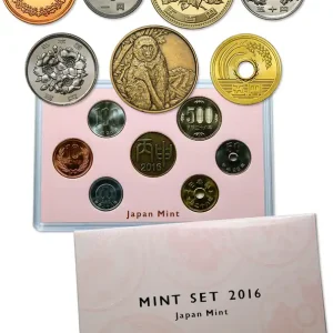 Paiement Sécurisé JAPON Coin set 2016 édition du centenaire 2016 fwo_395372 Monde