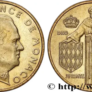 MONACO 10 Centimes Rainier III 1978 Paris fwo_586014 Monde Réduction