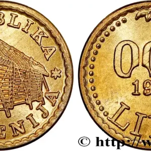SLOVÉNIE 0,02 Lipe (monnaie non adoptée) 1992 fwo_735880 Monde Populaire