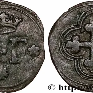 Expédié Aujourd’hui SAVOIE - DUCHÉ DE SAVOIE - EMMANUEL-PHILIBERT DIT "TÊTE DE FER" Quart de sol, 1er type (quarto di soldo, I tipo) s.d. Bourg-en-Bresse fwo_753245 Monde