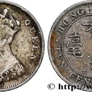 Quantité Limitée HONG KONG 10 Cents Victoria 1899 Londres fwo_760168 Monde