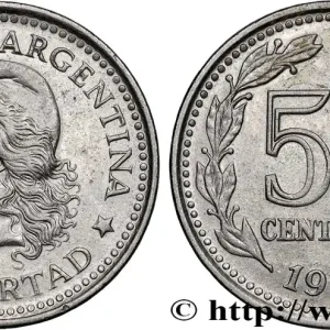 Expédition Rapide ARGENTINE 50 Centavos “Liberté” 1958 Buenos Aires fwo_764822 Monde