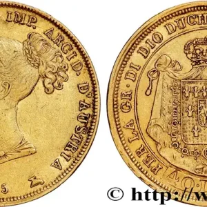 Top Qualité OR, PALLADIUM ET PLATINE INVESTISSEMENT 40 Lire Marie-Louise 1815 Milan fwo_769462 Monde