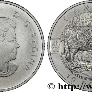 Top Qualité CANADA 10 Dollars Proof “Ô Canada” le Loup 2013 fwo_772428 Monde