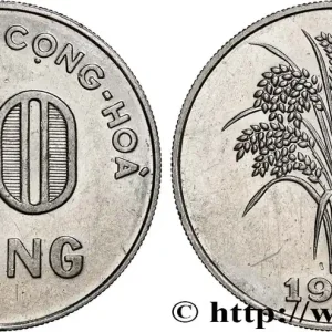 Seulement Aujourd’hui VIET NAM SUD 10 Dong “Viêt-Nam Cong Hòa” (République du Viet Nam) 1970 fwo_772595 Monde