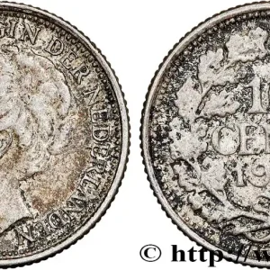 PAYS-BAS 10 Cents Wilhelmine 1941 Utrecht fwo_772614 Monde Prix Promo