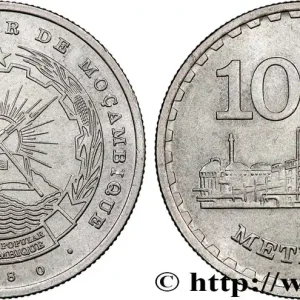 Petit Prix MOZAMBIQUE 10 Meticais 1980 fwo_772627 Monde