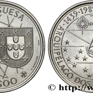 Prix Promo PORTUGAL 100 Escudos découverte des Açores 1989 fwo_772787 Monde