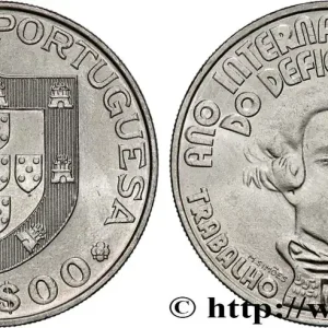 PORTUGAL 100 Escudos année internationale des handicapés 1981 fwo_772788 Monde Vente Flash