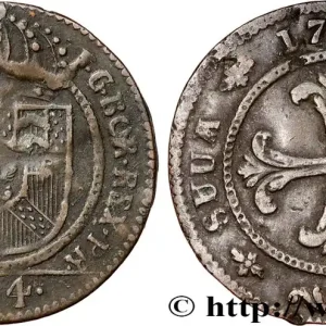 Solde SUISSE - CANTON DE NEUCHATEL 1 Batzen (4 Kreuzer) 1793 Neuchâtel fwo_772789 Monde