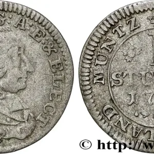 ALLEMAGNE - COLOGNE 1 Stuber Maximilien-Frédéric de Königsegg-Rotenfels prince-évèque 1777 fwo_772974 Monde Authentique