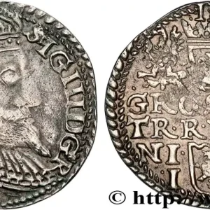 POLOGNE - ROYAUME DE POLOGNE - SIGISMOND III VASA Trois groschen ou trojak koronny 1598 Cracovie fwo_1023598 Monde Tendance