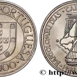 Achetez Aujourd’hui PORTUGAL 100 Escudos Bartolemeu Dias, découverte du Cap de Bonne Espérance 1988 fwo_705336 Monde