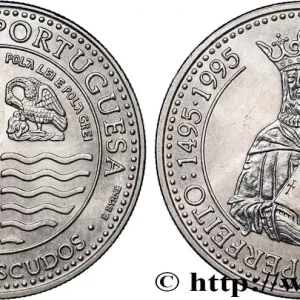 PORTUGAL 200 Escudos 500e anniversaire du règne de Jean II 1995 fwo_727049 Monde Acheter Direct