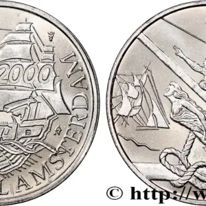 PAYS-BAS 5 Florins (Gulden) Proof Sail Amsterdam 2000 1995 Utrecht fwo_733543 Monde Meilleure Qualité