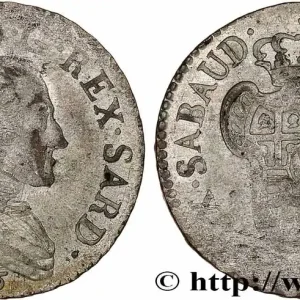 ITALIE - ROYAUME DE SARDAIGNE 20 Soldi Victor-Amédée III 1796 Turin fwo_759360 Monde Populaire