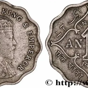 INDE 1 Anna Edouard VII 1910 Bombay (Mumbai) fwo_760111 Monde Offre Spéciale