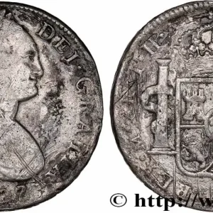 Certifié MEXIQUE 8 Reales Charles IV 1807 Mexico fwo_766790 Monde