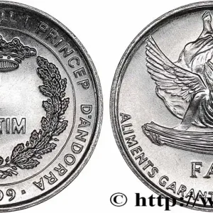 ANDORRE (PRINCIPAUTÉ) 1 Centim FAO 1999 fwo_768409 Monde Paiement Sécurisé