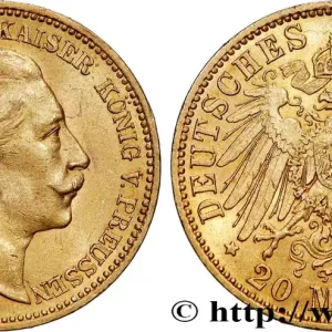 Jusqu’à Épuisement Des Stocks OR, PALLADIUM ET PLATINE INVESTISSEMENT 20 Mark 1901 Berlin fwo_769473 Monde