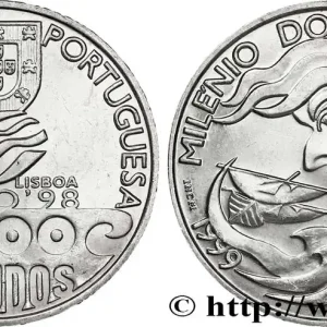 Commande En Gros PORTUGAL 1000 Escudos Millénaire de la navigation sur l’Atlantique 1999 fwo_769660 Monde