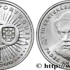 Certifié PORTUGAL 500 Escudos tricentenaire de la mort du Père Antonio Vieira 1997 fwo_769737 Monde