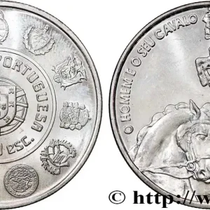 Expédition Rapide PORTUGAL 1000 Escudos Cheval Lusitanien 2000 fwo_771226 Monde