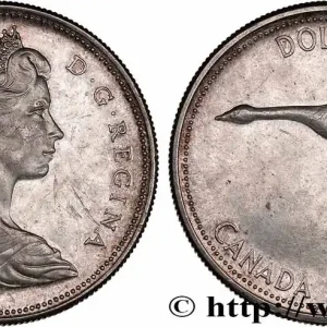 CANADA 1 Dollar centenaire de la Confédération 1967 fwo_772235 Monde Gros Lot