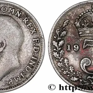 Affaire À Saisir ROYAUME-UNI 3 Pence Georges V 1916 fwo_772243 Monde