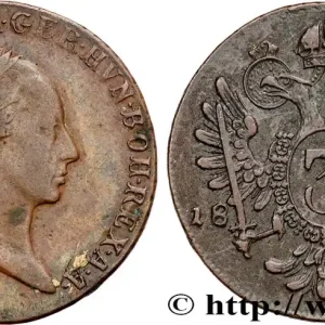 Livraison Mondiale AUTRICHE 3 Kreuzer François II 1800 Schmollnitz fwo_774451 Monde