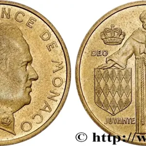 MONACO 20 Centimes Rainier III 1962 Paris fwo_774664 Monde Achat Immédiat